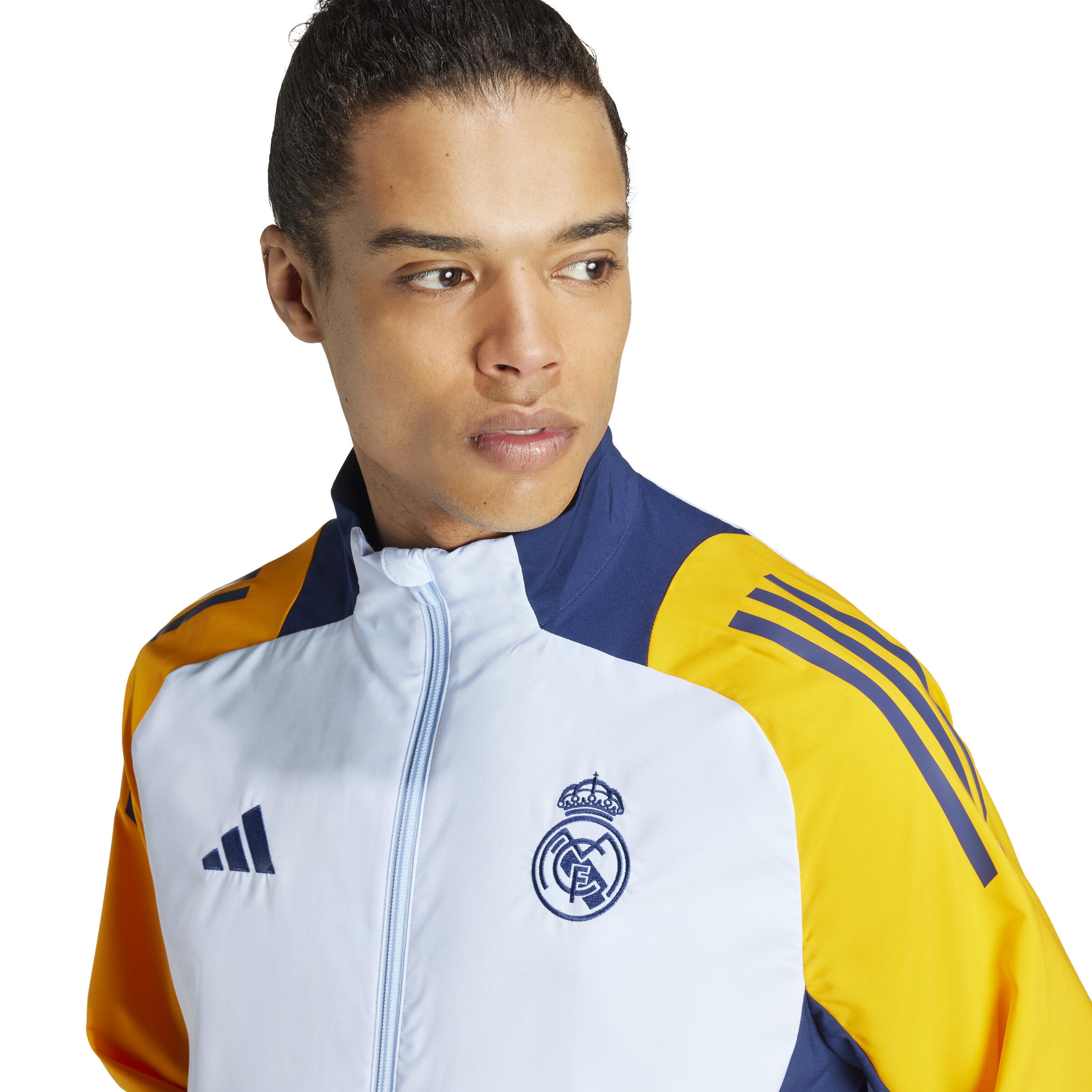 Prematch trainingsjack Real Madrid 2024/25 6/7