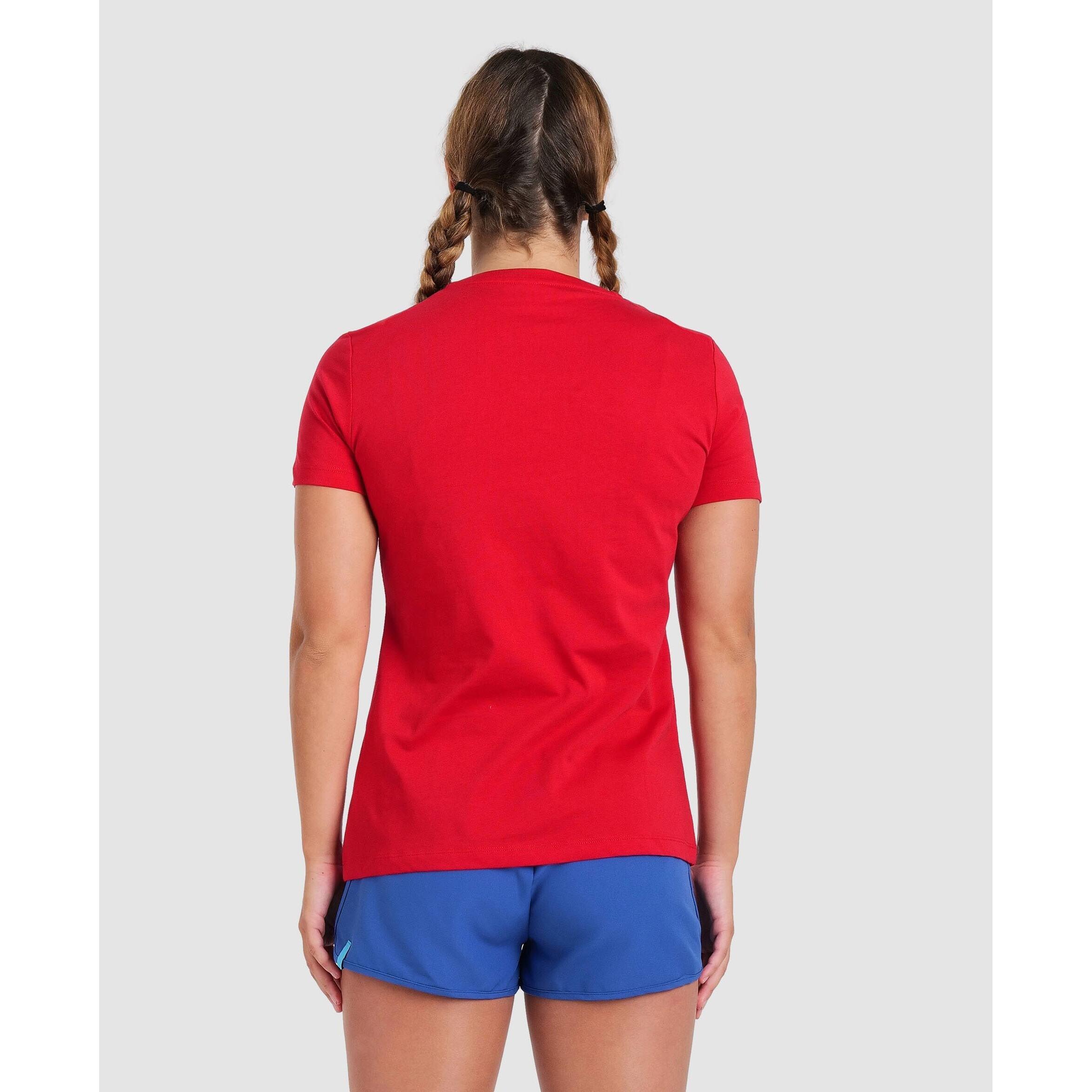 T-shirt femme Arena Team Panel 2/7