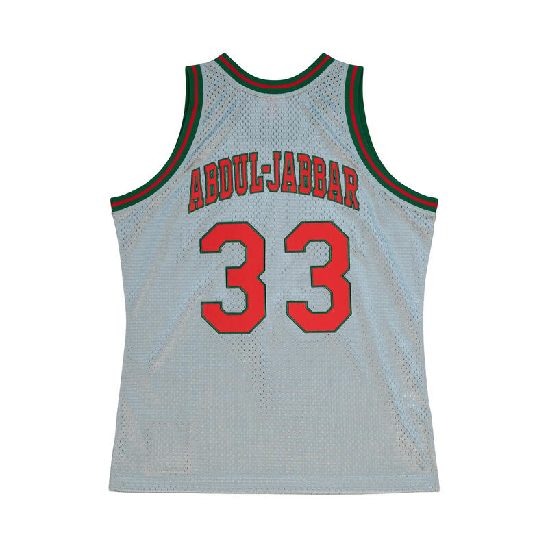 Maillot Milwaukee Bucks Kareem Abdul-Jabbar 75th NBA