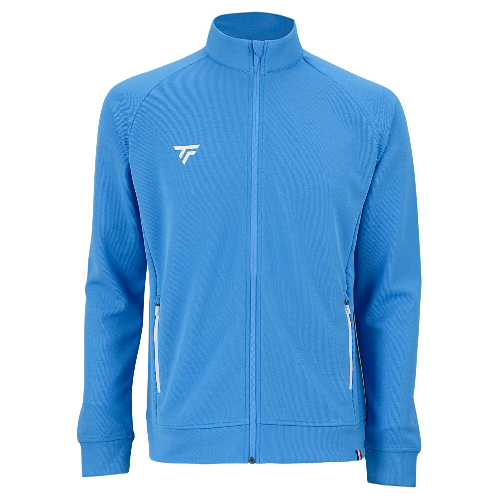Tecnifibre - Veste De Survêtement Tecnifibre Team - T-shirt Manches Courtes - Bleu - Xs A L - Decathlon