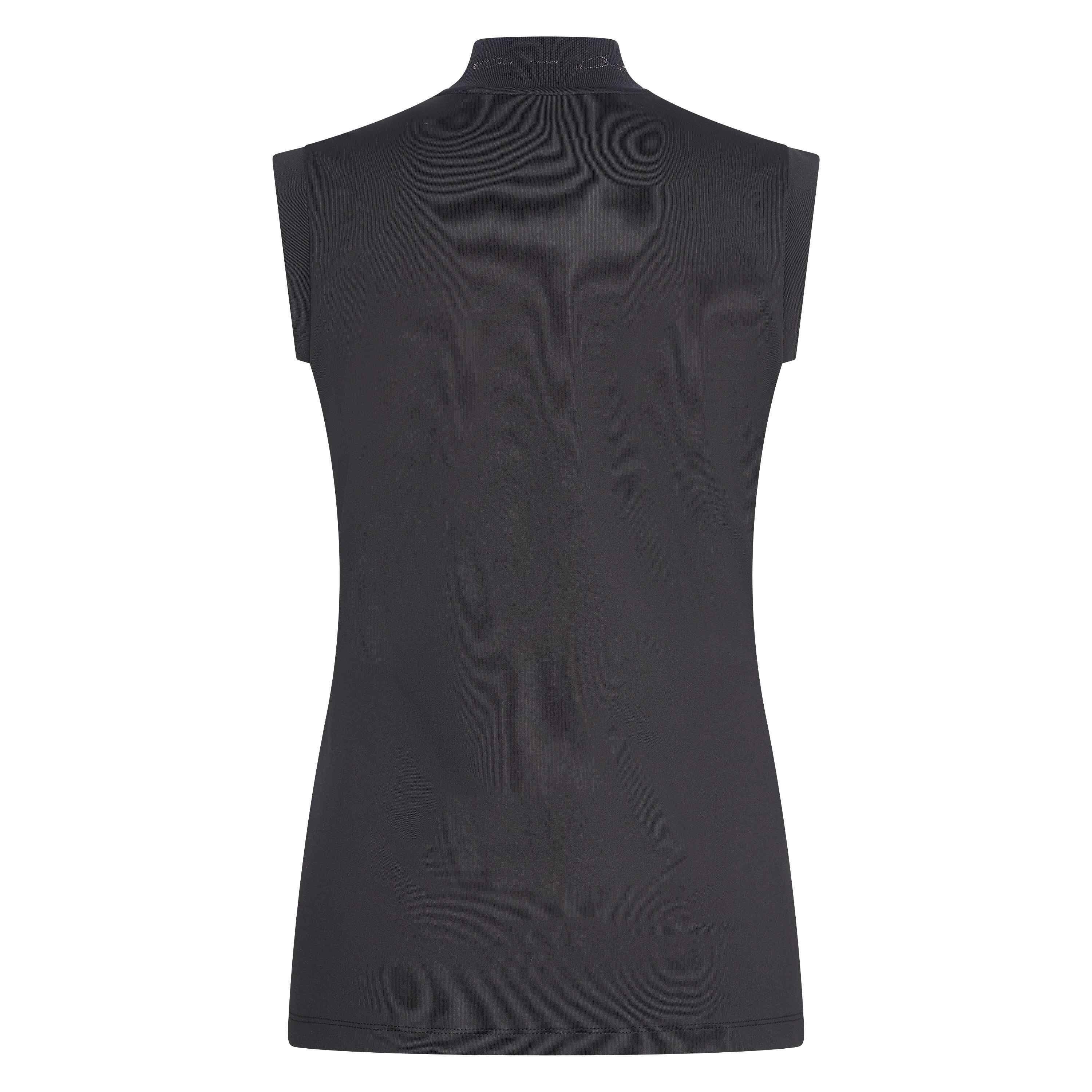 Ärmelloses Reittrikot mit halbem Reißverschluss, Damen Euro-Star Ramona 4/6
