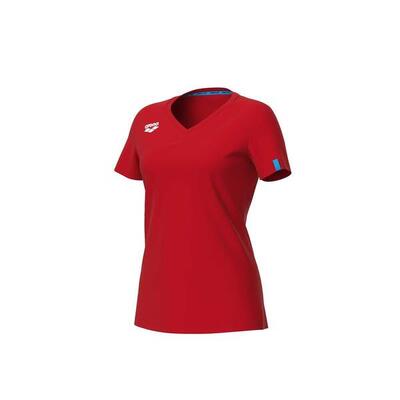 T-shirt da donna Arena Team Panel