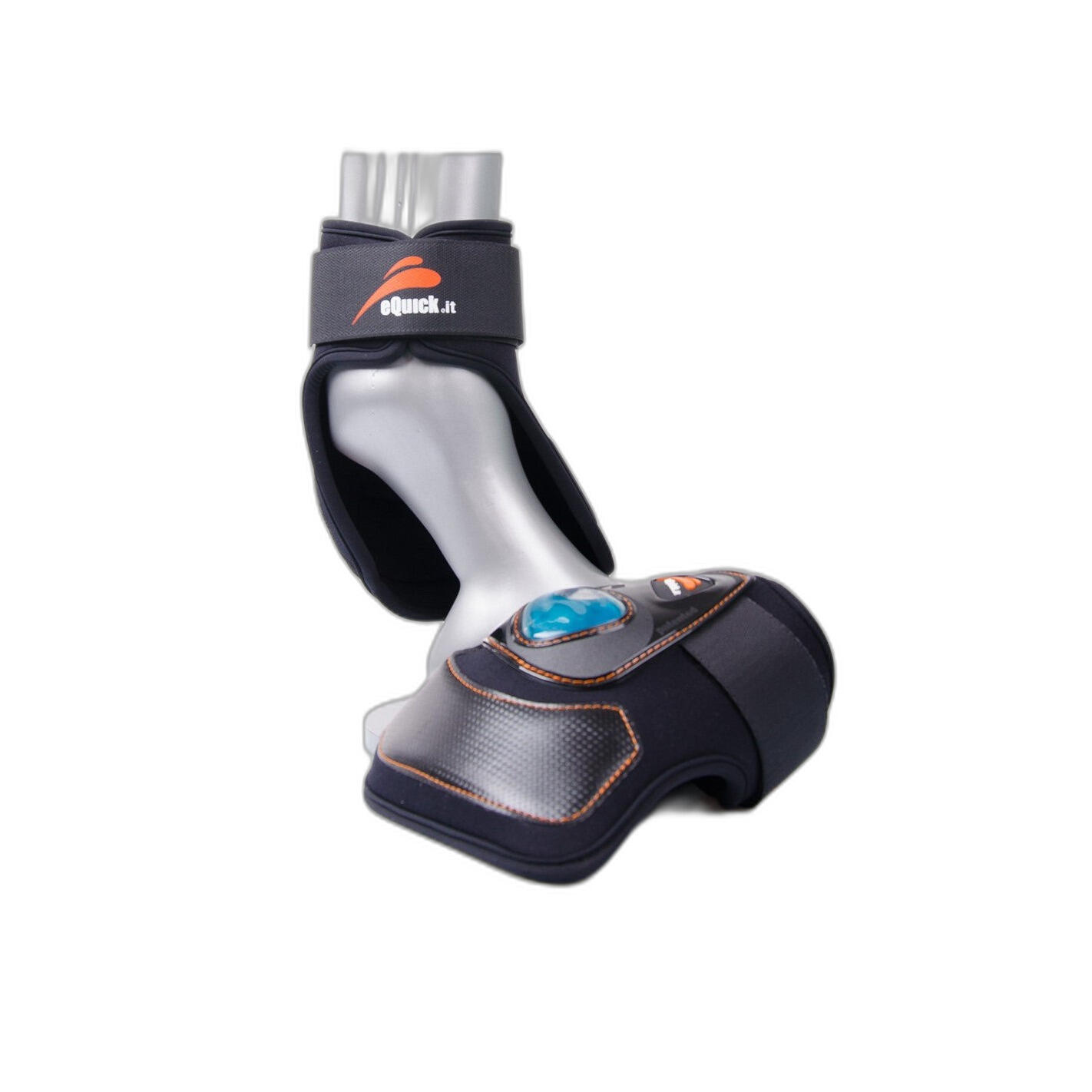 Protège-boulets pour cheval arrière eQuick eUltra scratch 2/2
