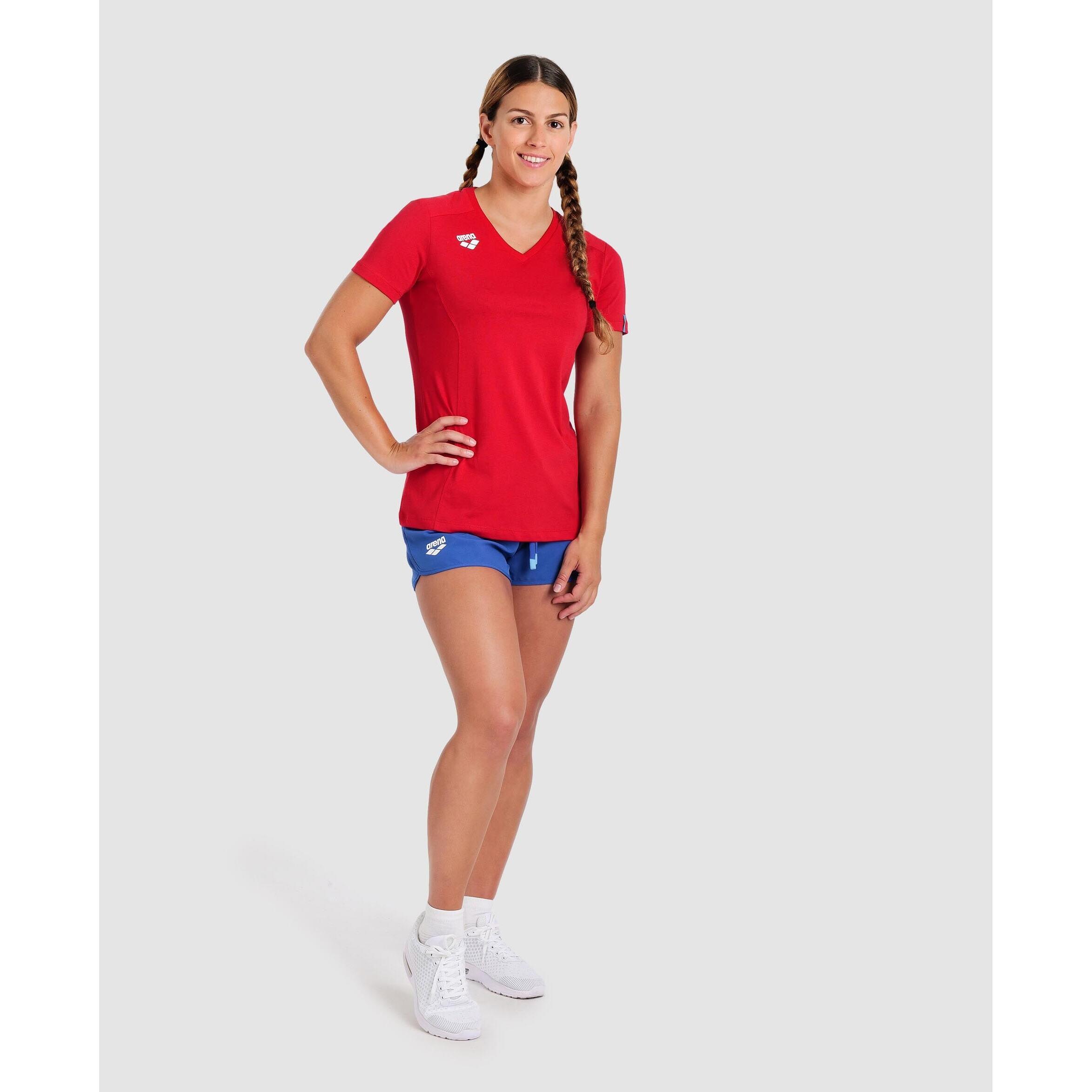 T-shirt femme Arena Team Panel 3/7