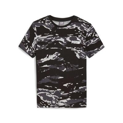 Kinder-t-shirt puma essentials+ camo aop