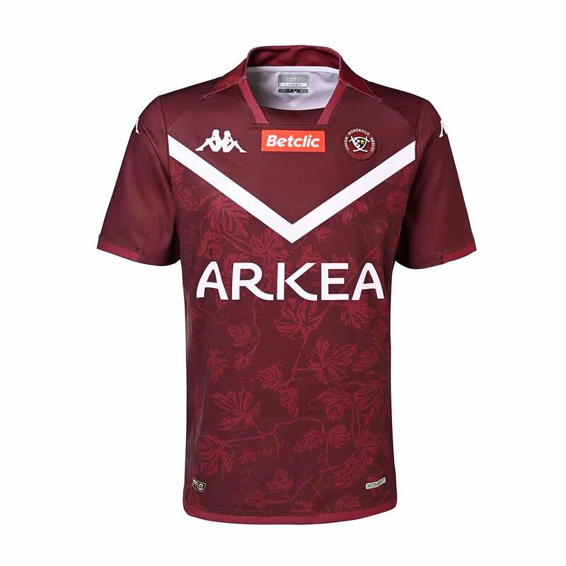 Voetbalshirt Union Bordeaux-Bègles Kombat Pro