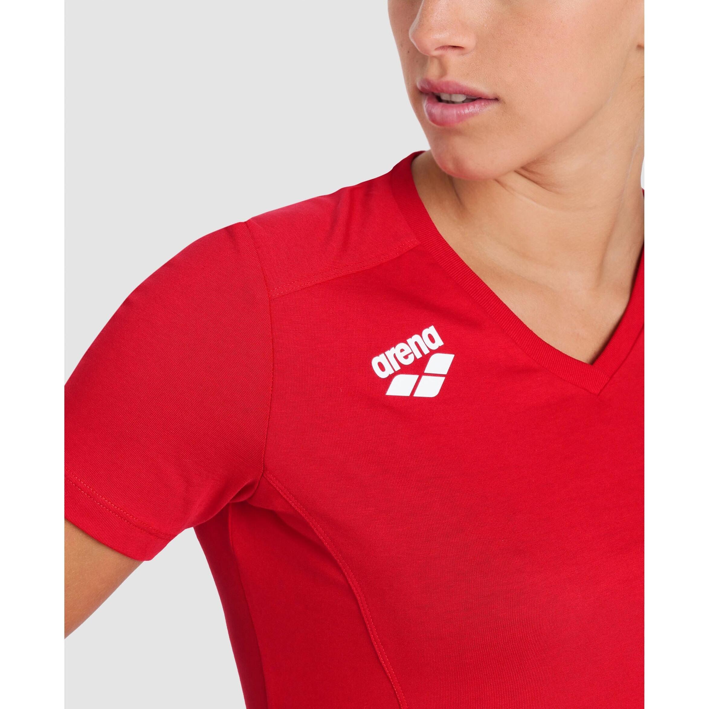 T-shirt femme Arena Team Panel 4/7