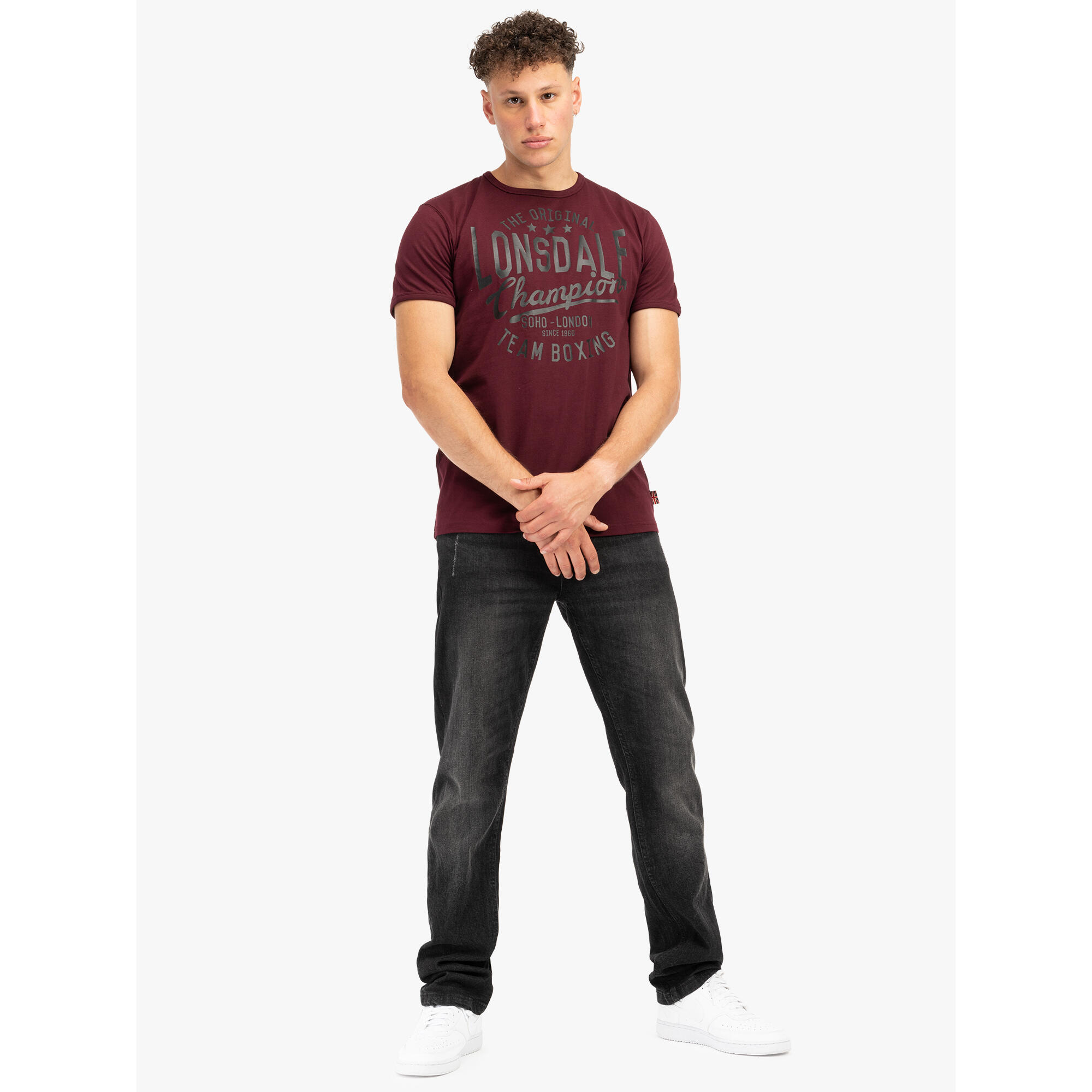 T-shirt coupe classique Lonsdale Harehills 2/6