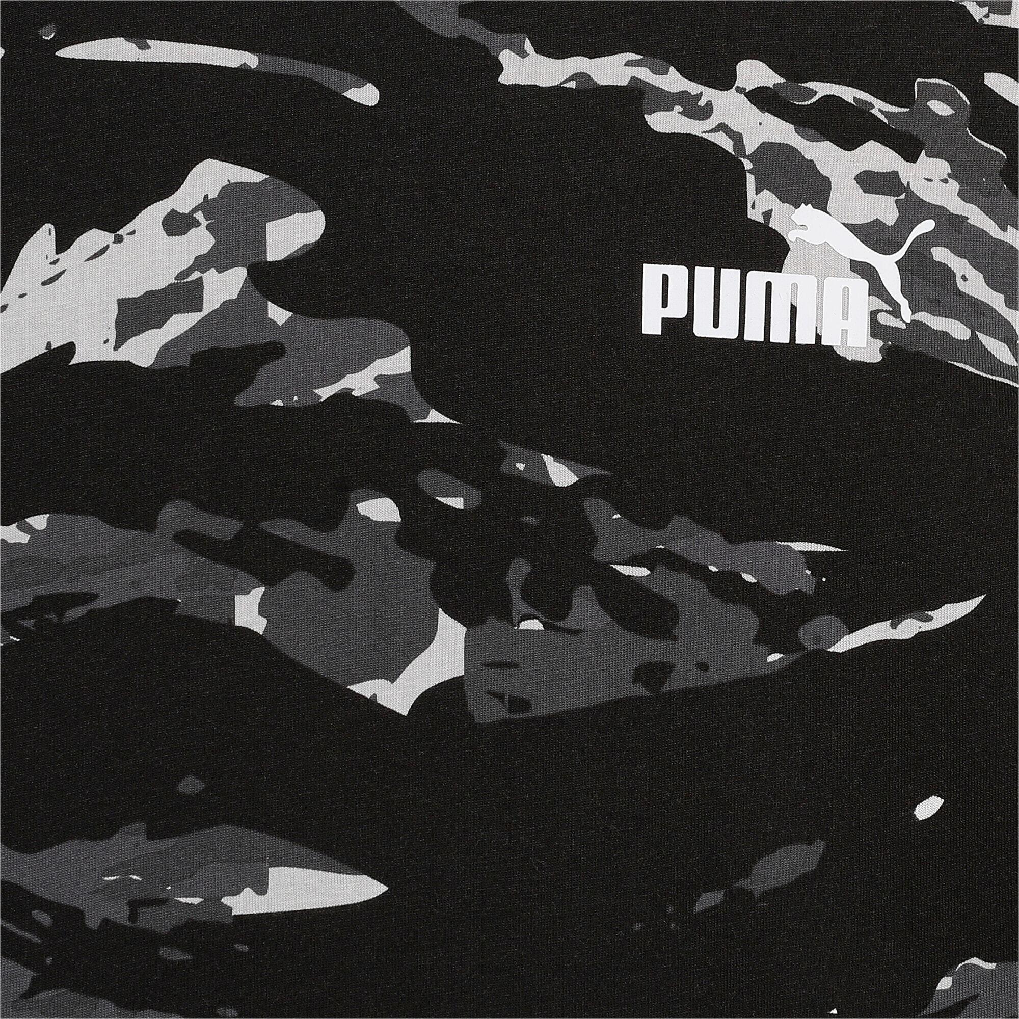 T-shirt per bambini Puma Essentials+ camo AOP 3/4