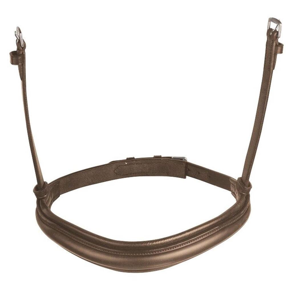 Horse cheek pieces Weatherbeeta Collegiate Mono Crown Cavesson