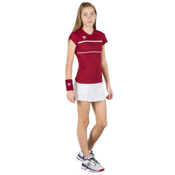 Girl's T-shirt Tecnifibre Team Tech 2/3