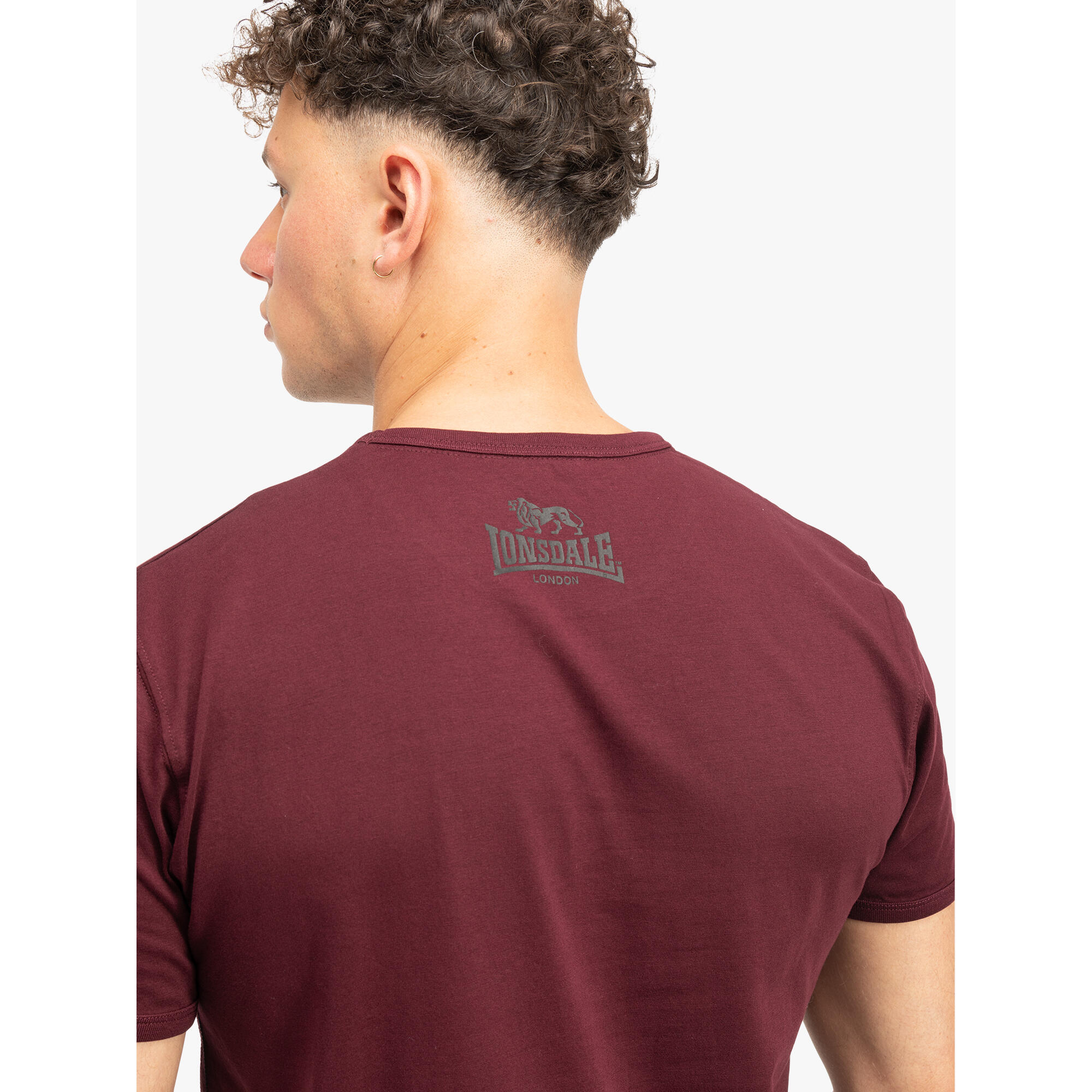 T-shirt coupe classique Lonsdale Harehills 5/6