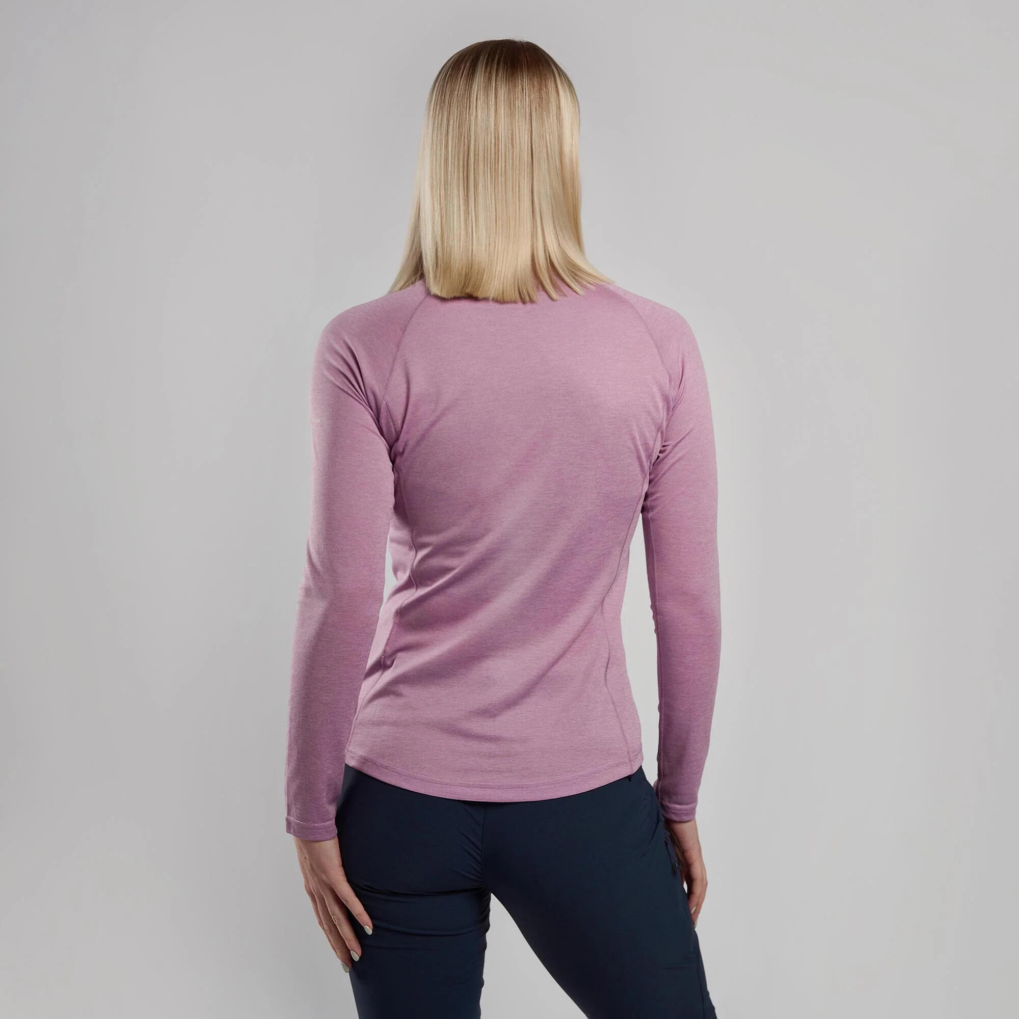 Maglia termica da donna con zip al collo Montane Dart 3/3