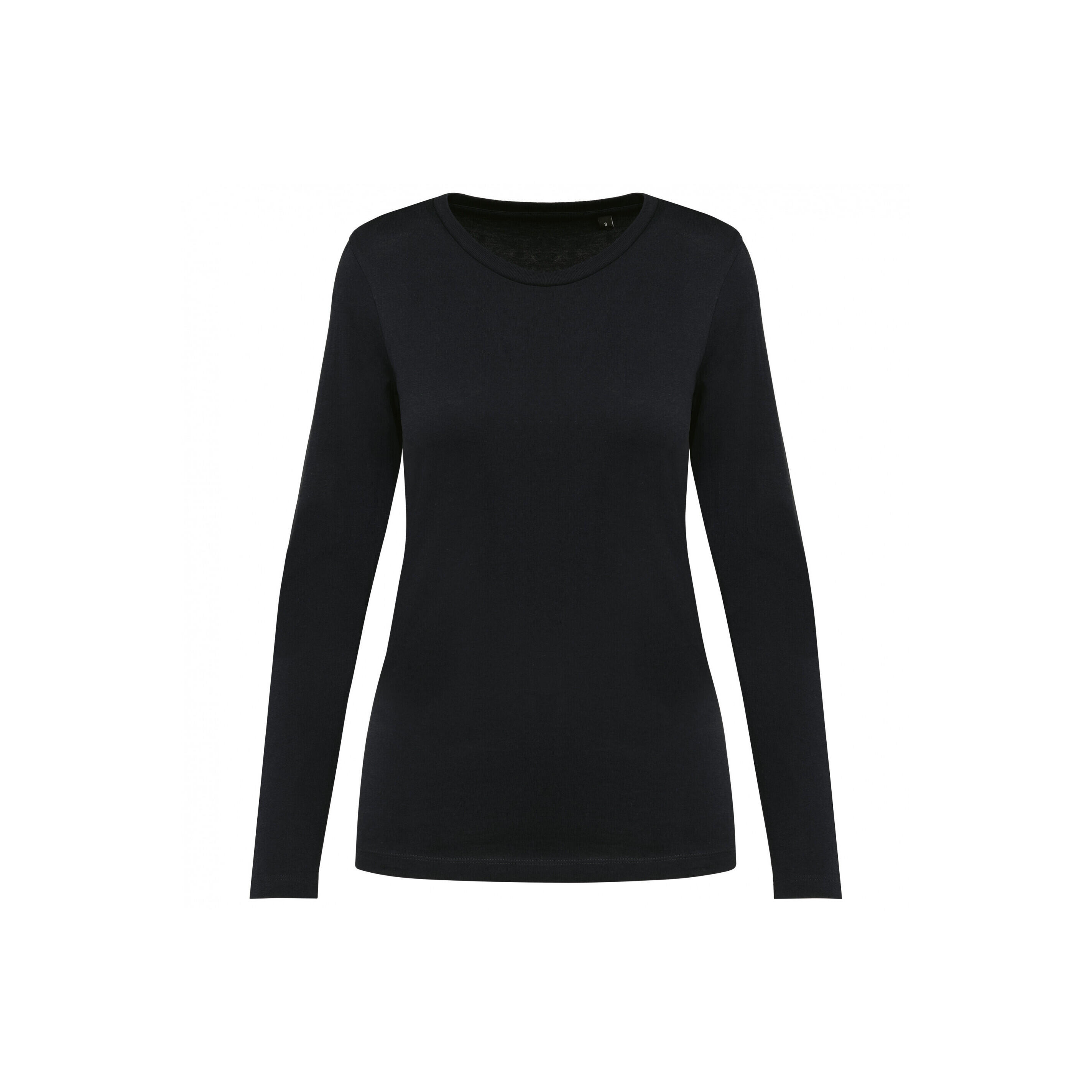 KARIBAN Suprima long sleeve round neck t-shirt for women Kariban Premium