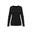 T-shirt suprima manches longues col rond femme Kariban Premium