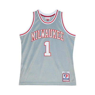 Nba shirt milwaukee bucks oscar robertson 75th nba