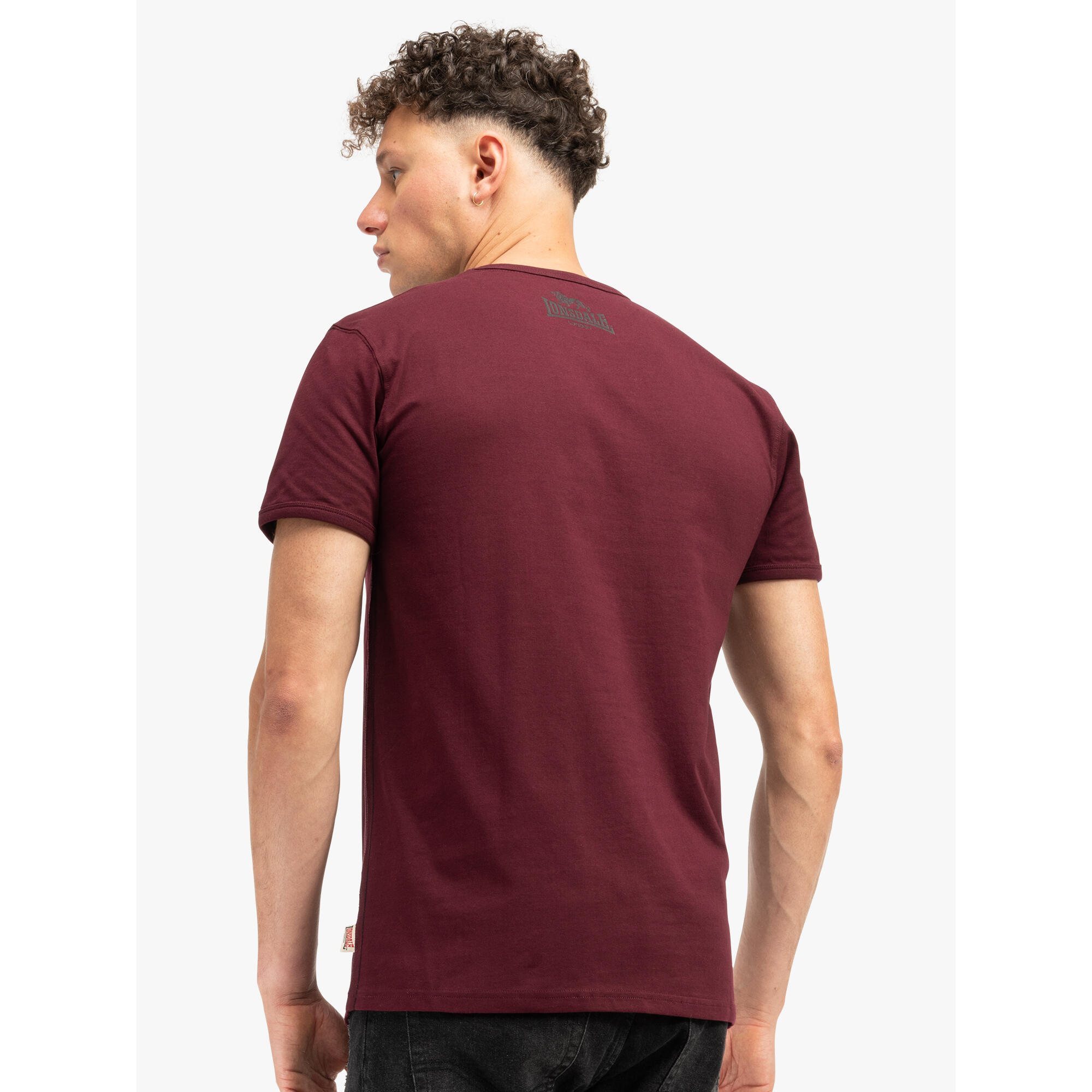 T-shirt coupe classique Lonsdale Harehills 4/6