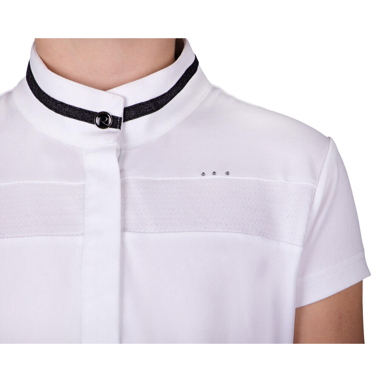 Tweedehands - Poloshirt voor kinderen QHP Kae 4/5