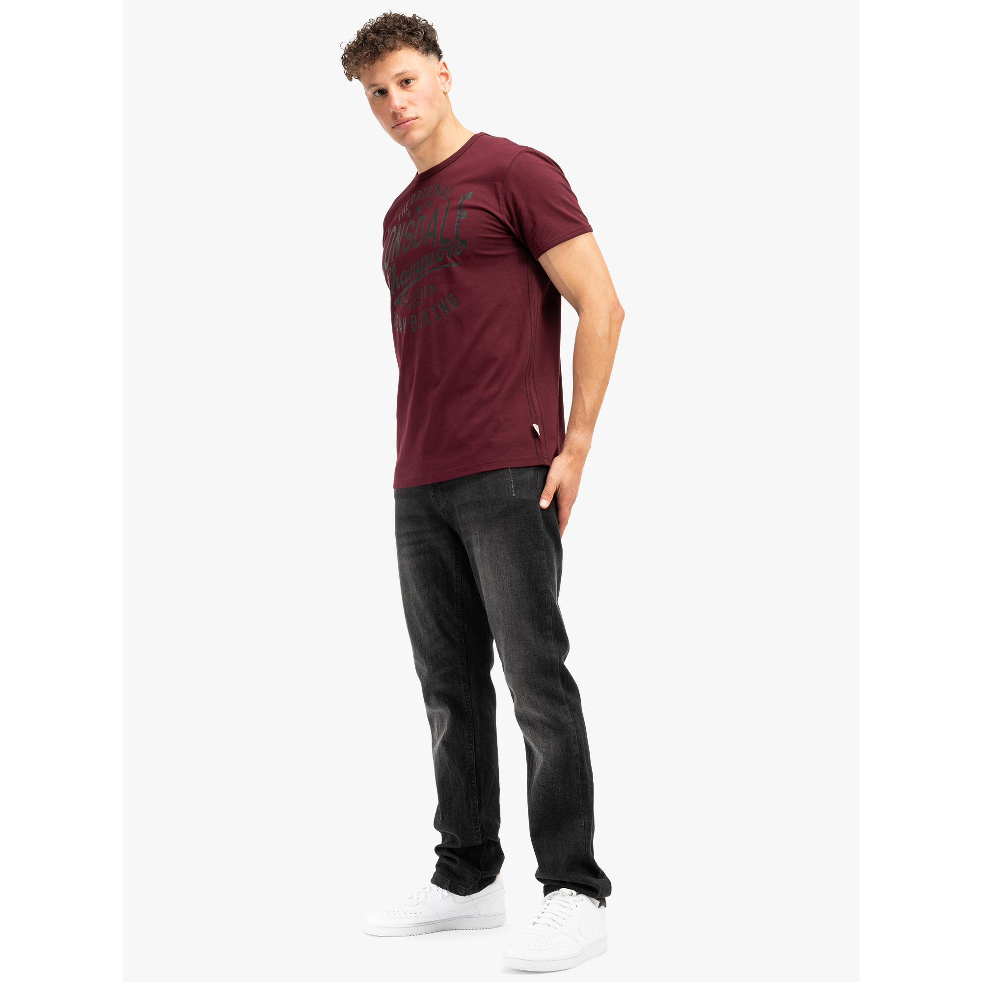 T-shirt coupe classique Lonsdale Harehills 3/6