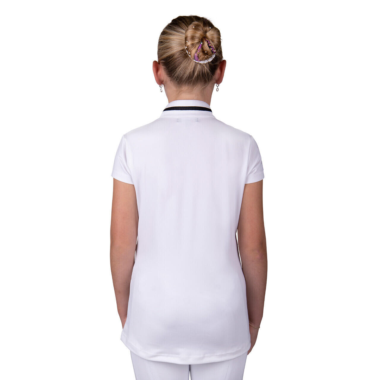Tweedehands - Poloshirt voor kinderen QHP Kae 2/5