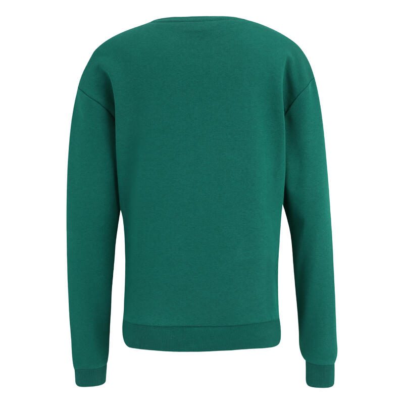 Sweatshirt crop col rond femme Fila Bantin