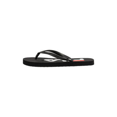 Chancla Mujer Fila Troy Slipper Negro