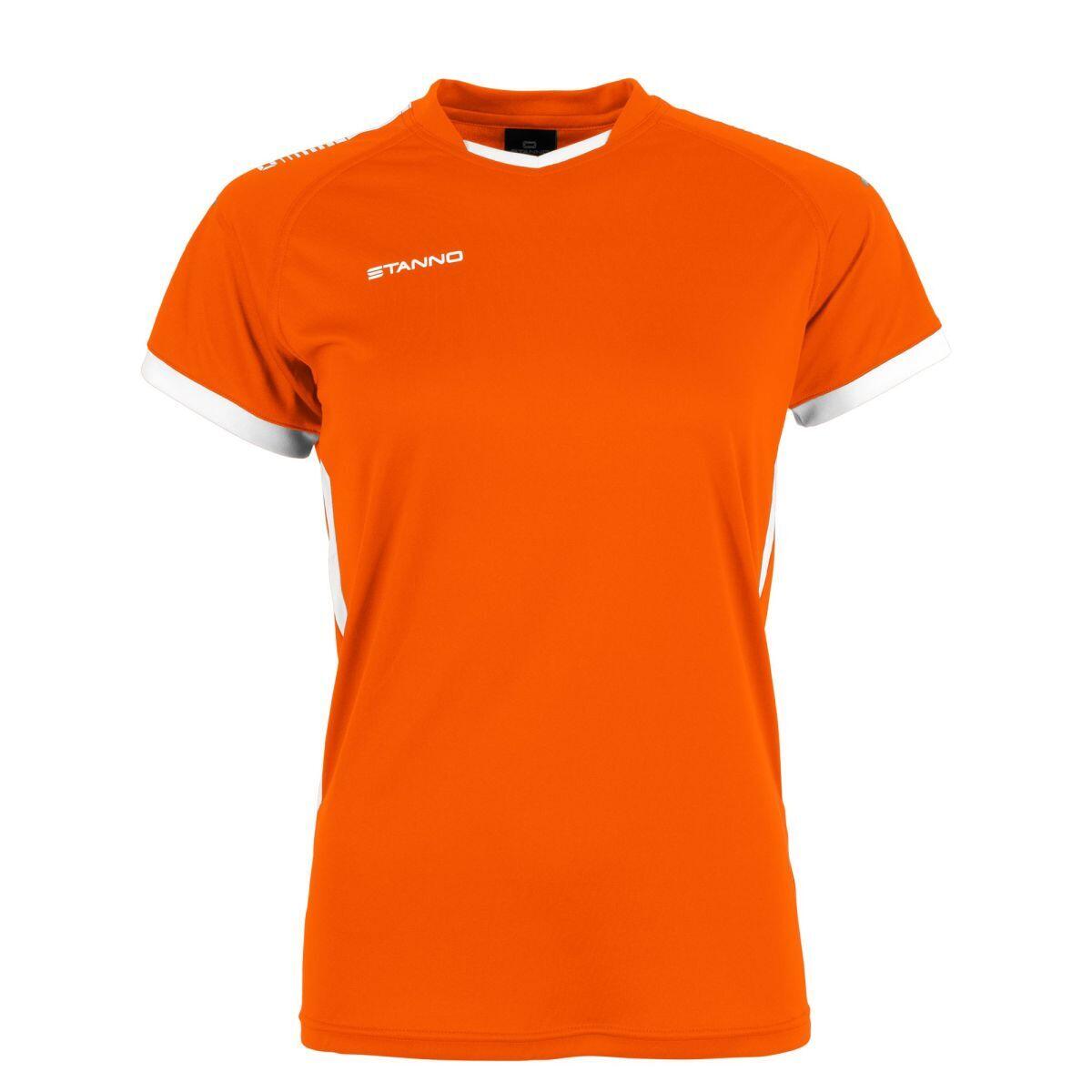 orange / blanc