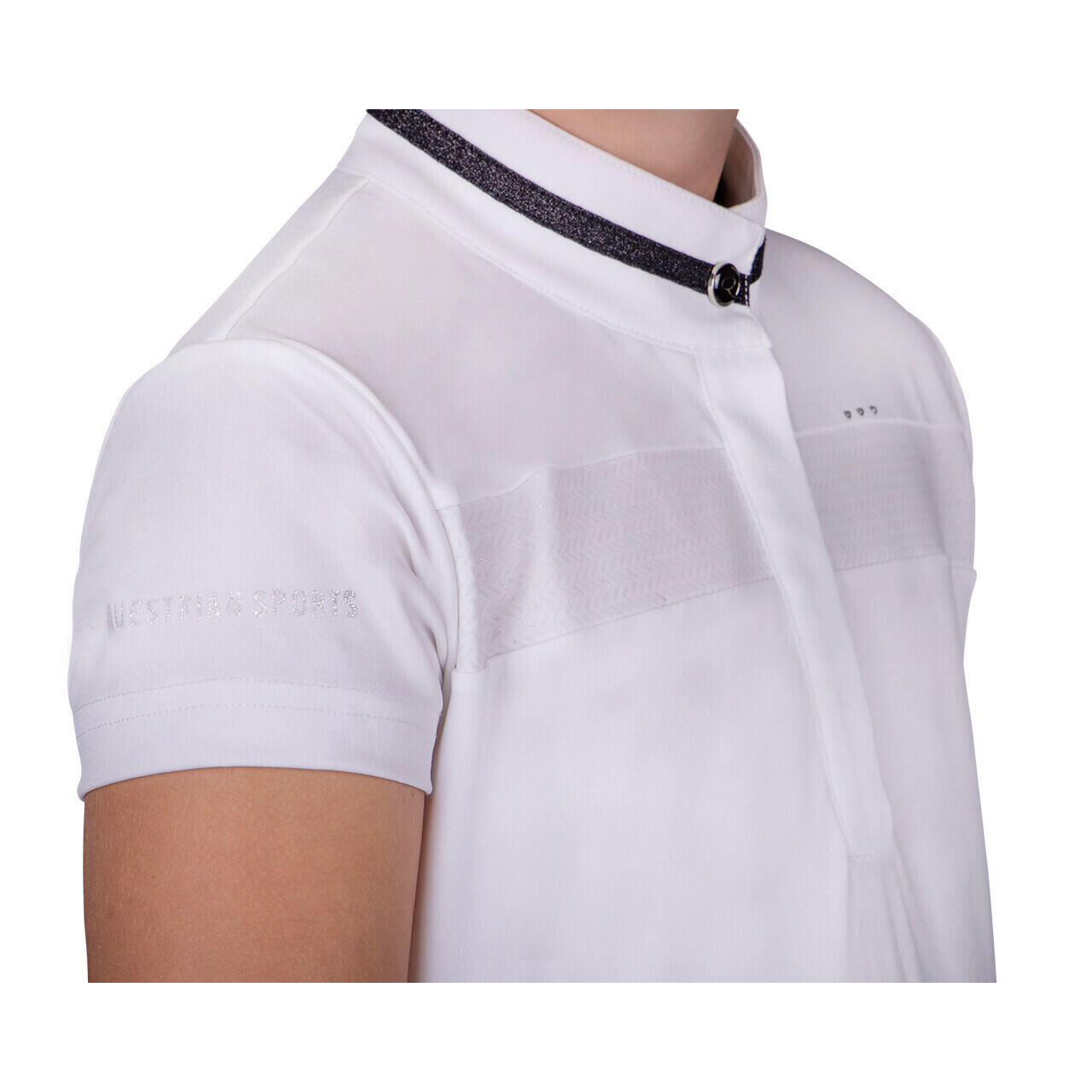 Tweedehands - Poloshirt voor kinderen QHP Kae 5/5