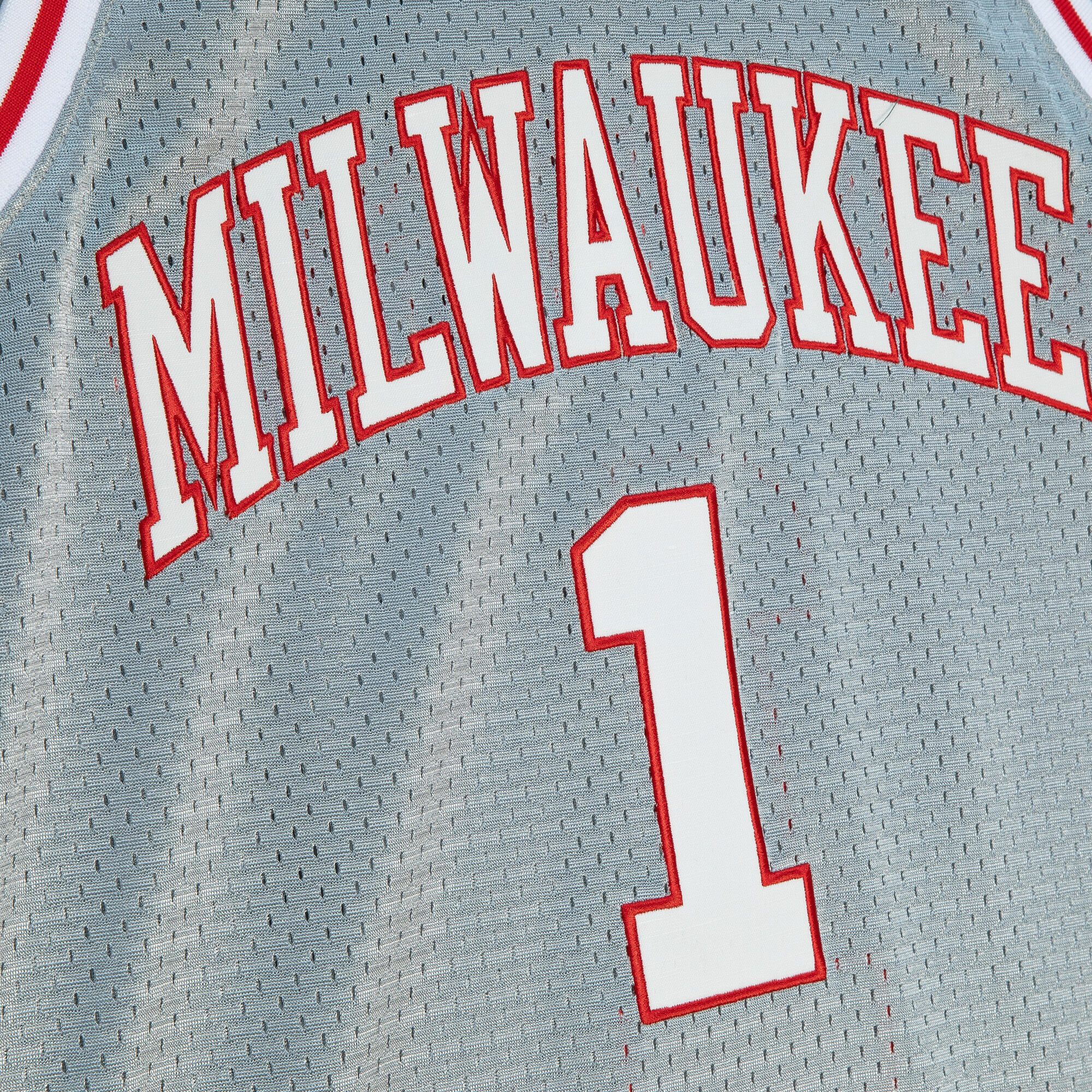 Maillot NBA Milwaukee Bucks Oscar Robertson 75th NBA 3/4