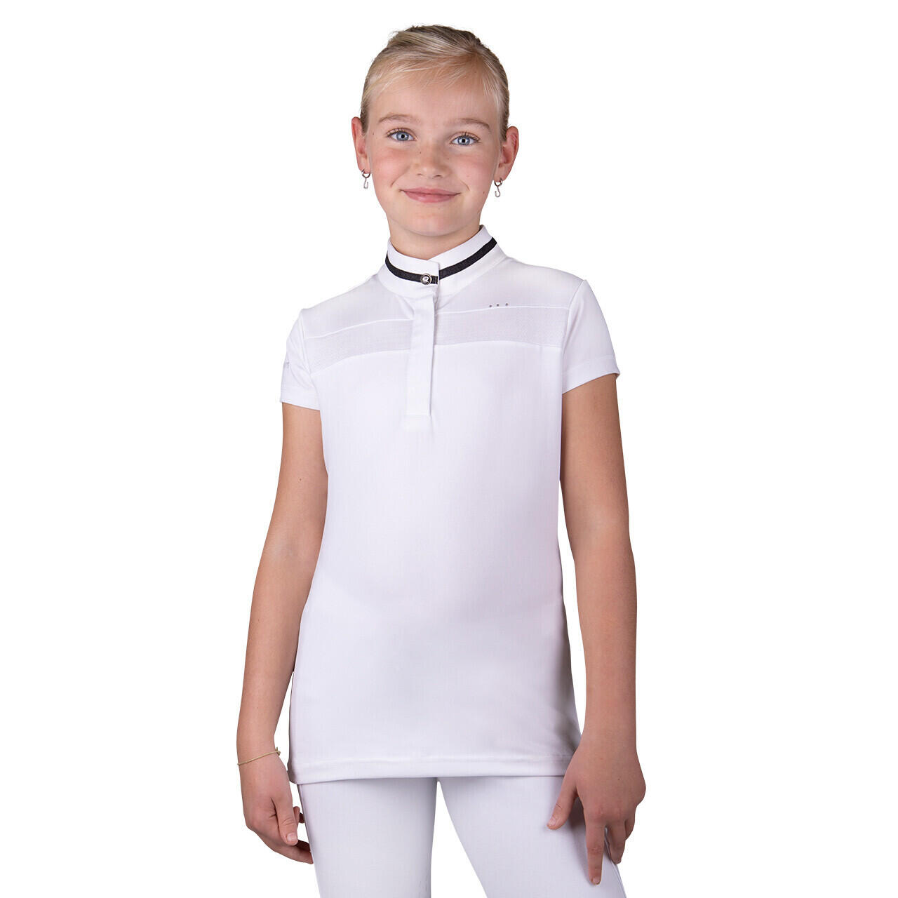 Tweedehands - Poloshirt voor kinderen QHP Kae 1/5