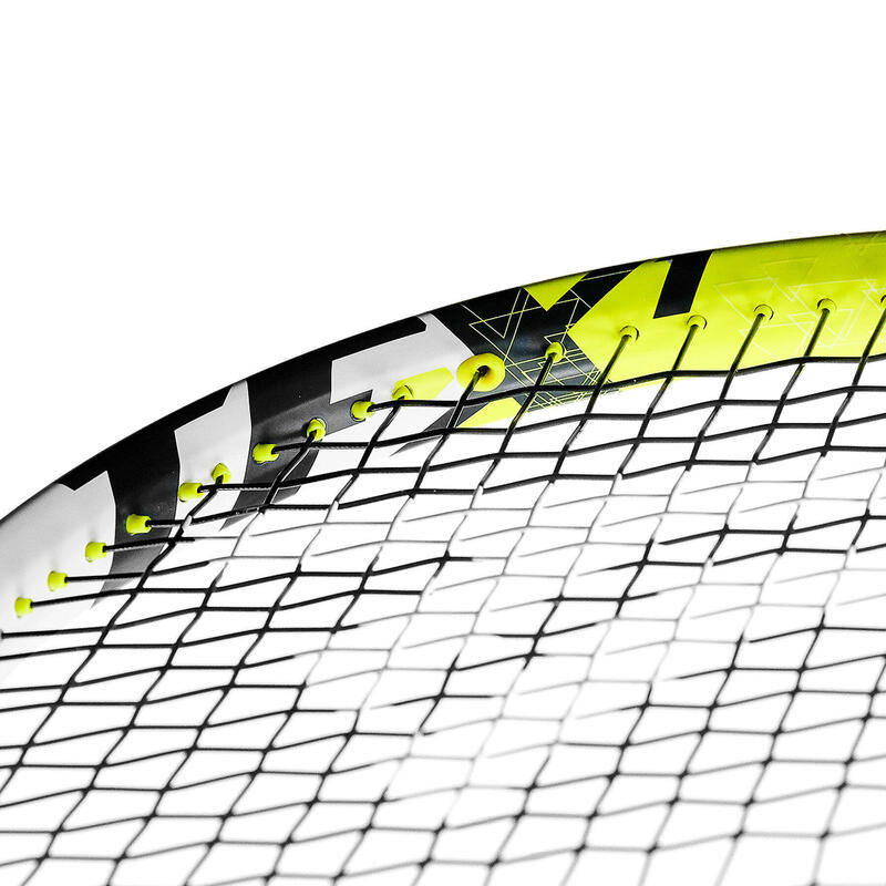 Cordage De Tennis Tecnifibre - Couleur Jaune, Pour Raquette De Tennis