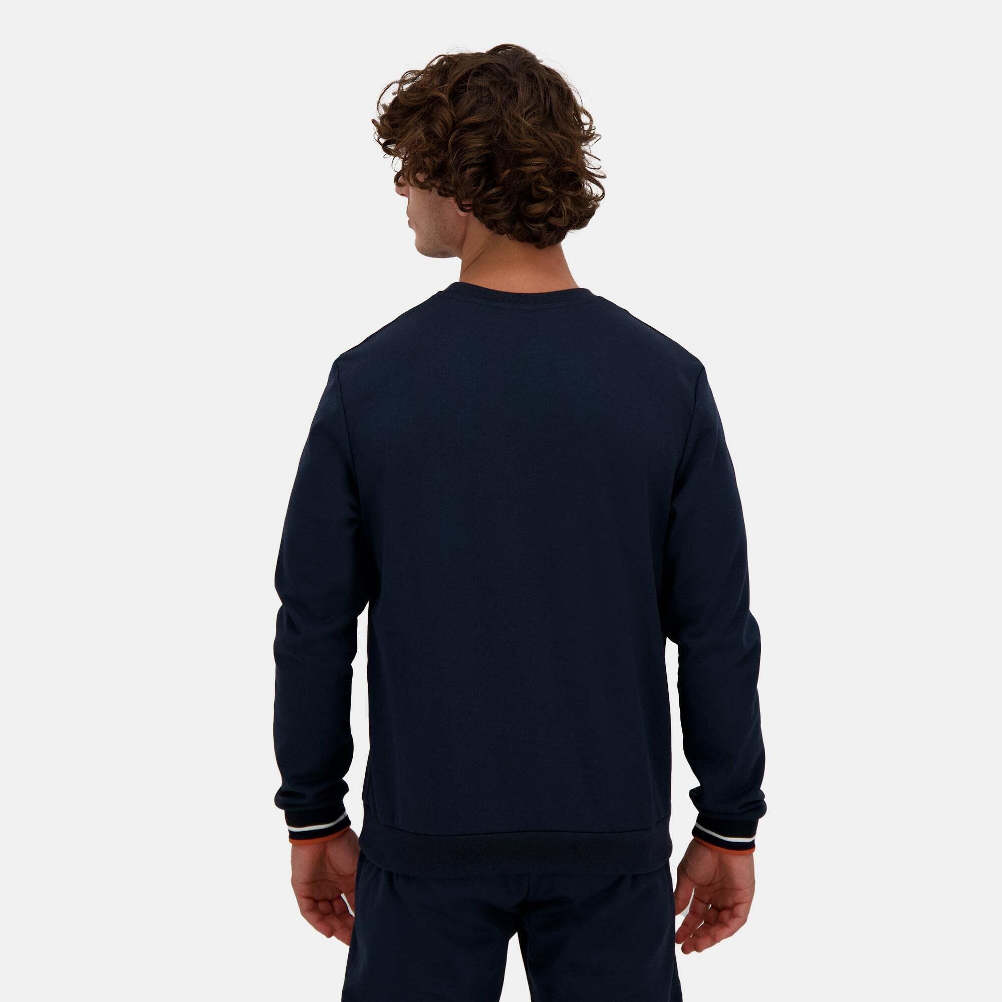 Le Coq Sportif Heritage Herren Sweatshirt Marineblau 2422237 3/5