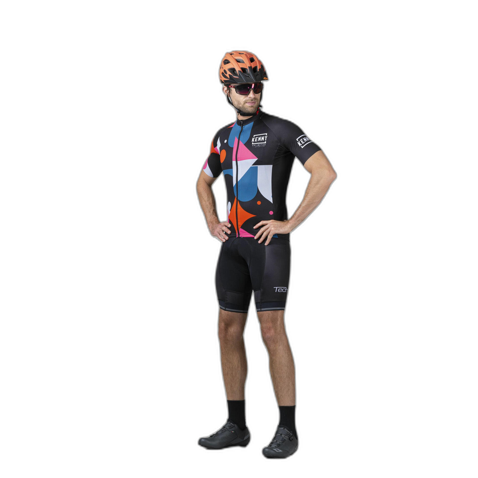 Maillot à manches courtes Kenny Tech 2/4