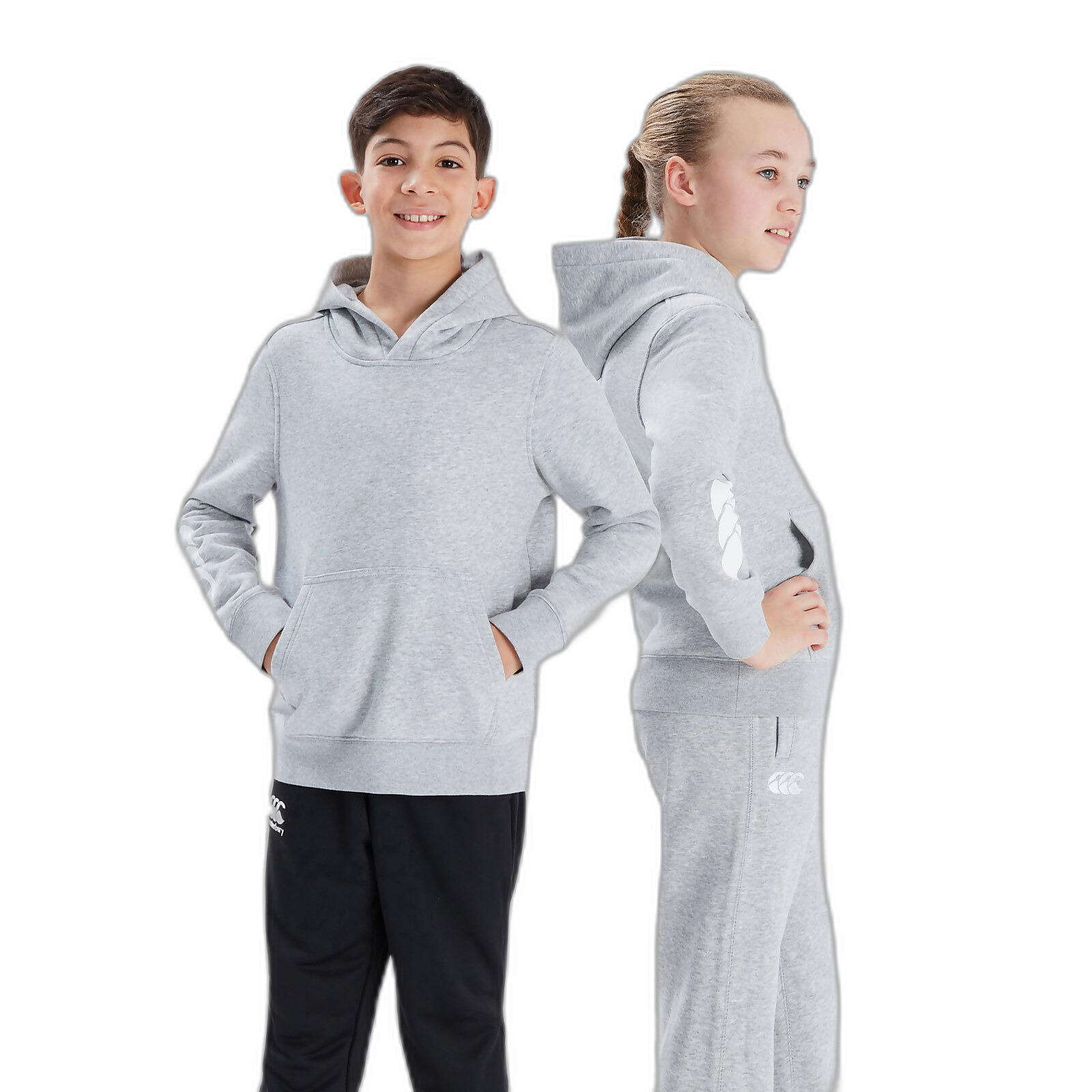 CANTERBURY Felpa con cappuccio per bambini Canterbury Club