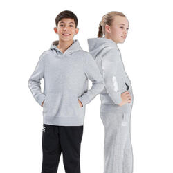 Pull kids club hoody junior noir