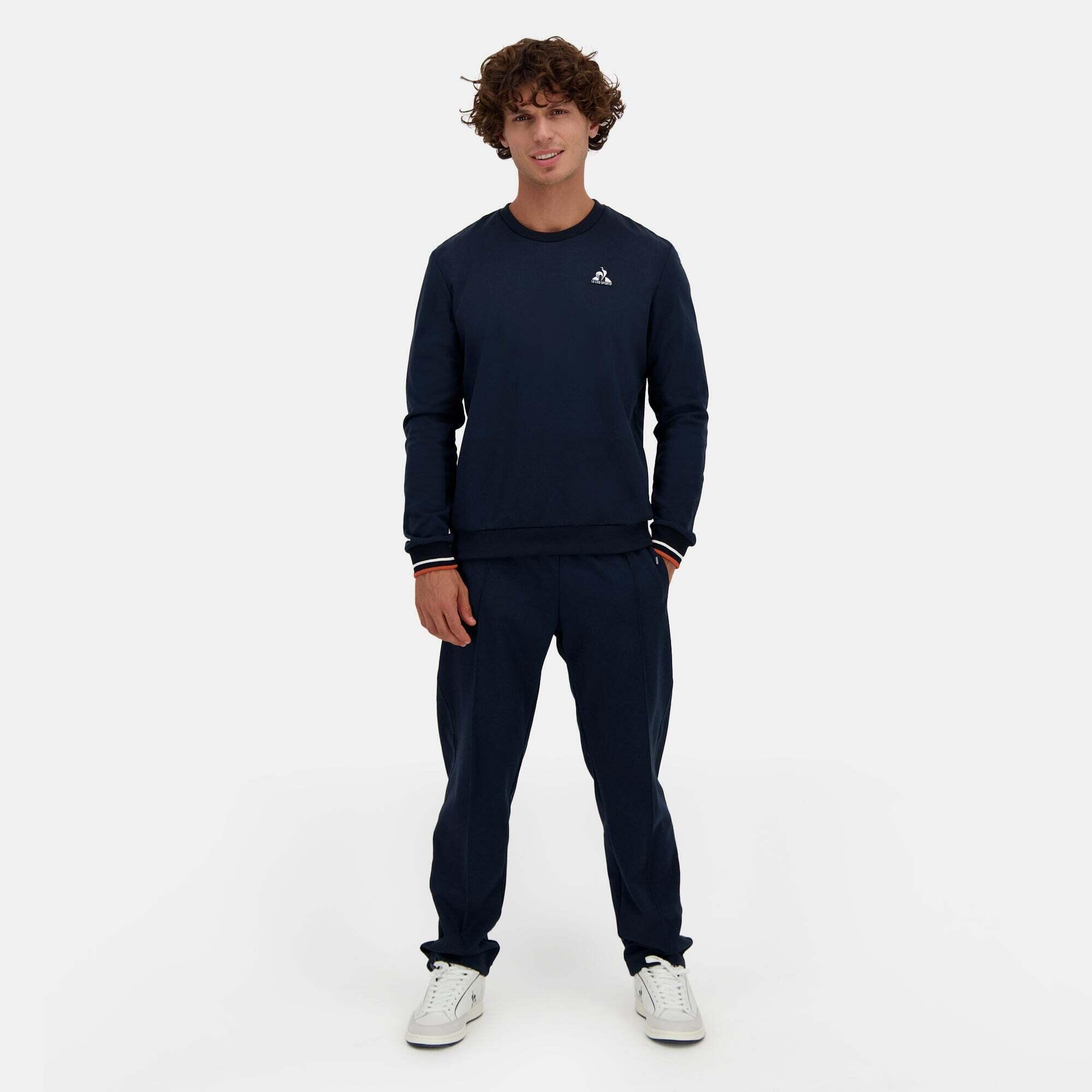 Le Coq Sportif Heritage Herren Sweatshirt Marineblau 2422237 2/5