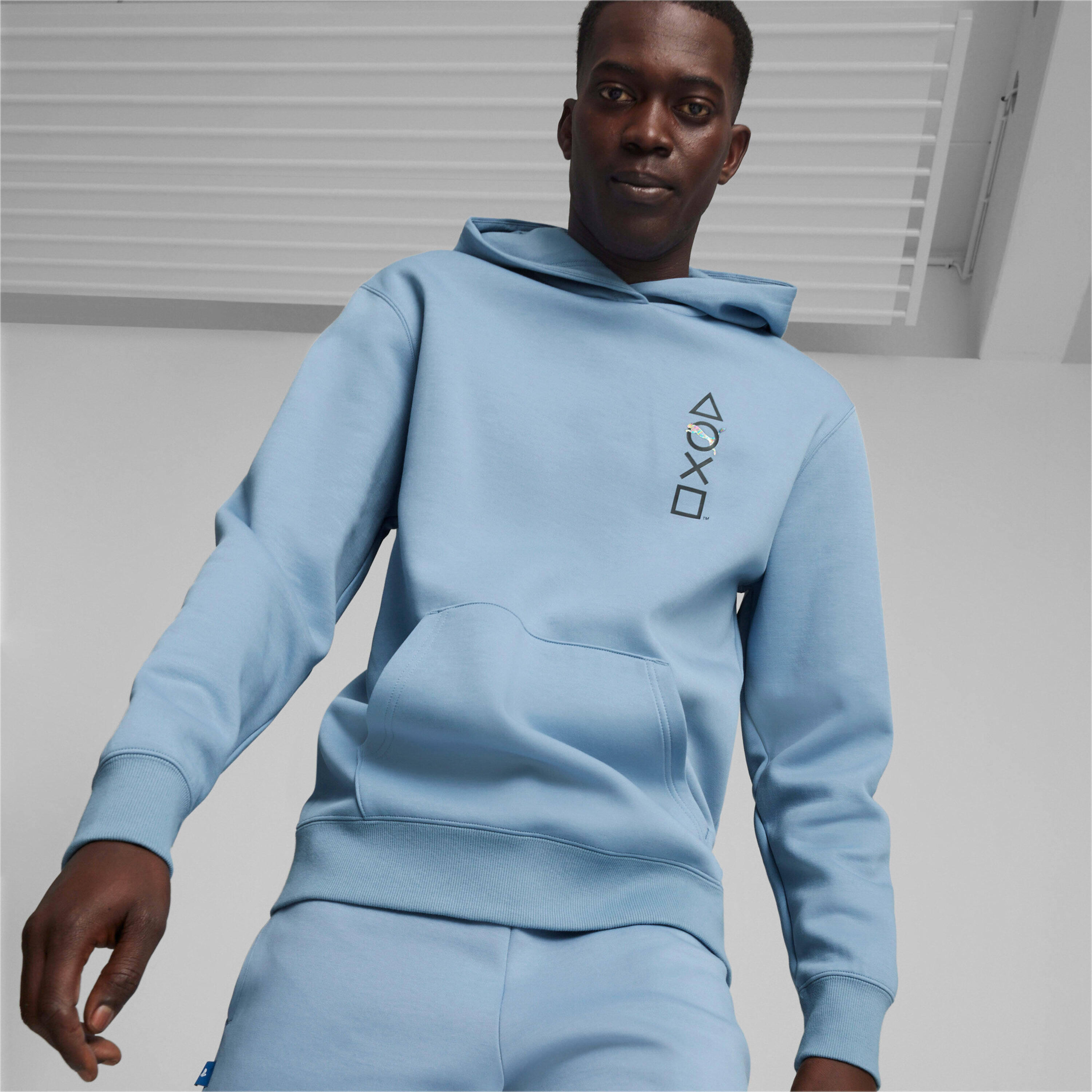 6-15 ans | Sweat-shirt zippé PlayStation - Bleu marine - Garçons