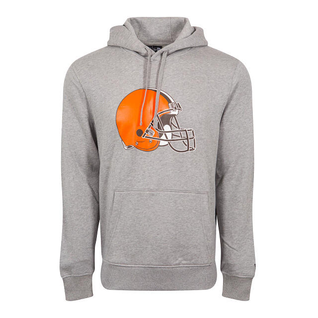 NEW ERA Felpa con cappuccio Cleveland Browns NFL