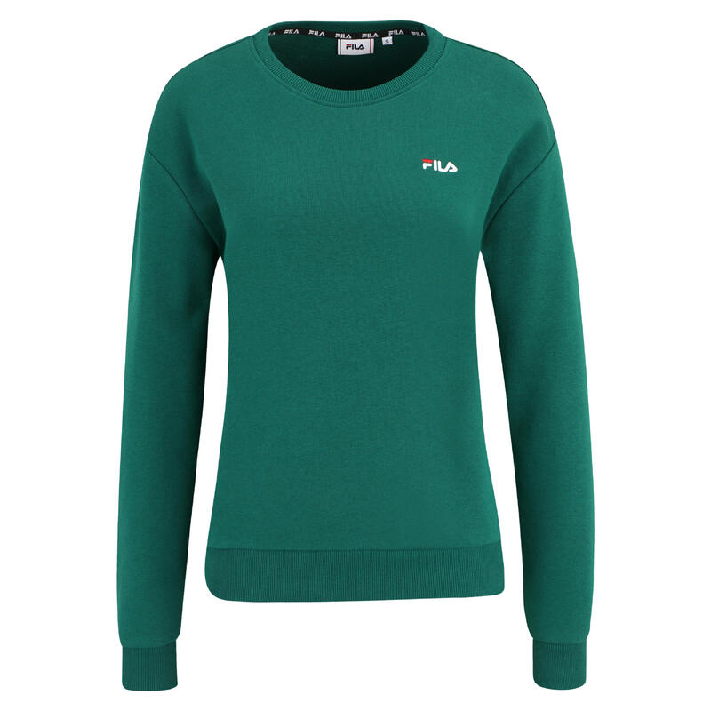 Sweatshirt crop col rond femme Fila Bantin