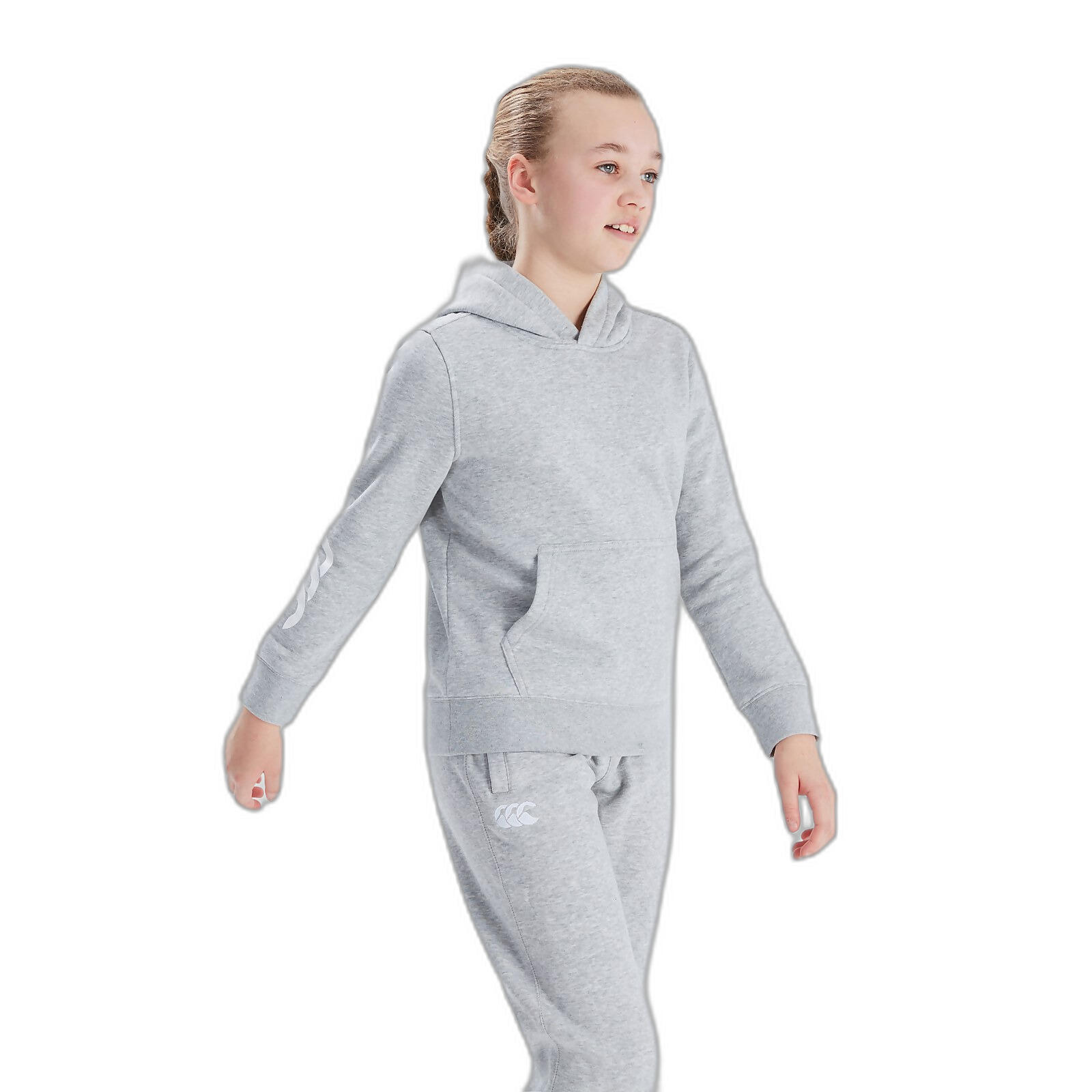 Sweatshirt à capuche enfant Canterbury Club 3/5
