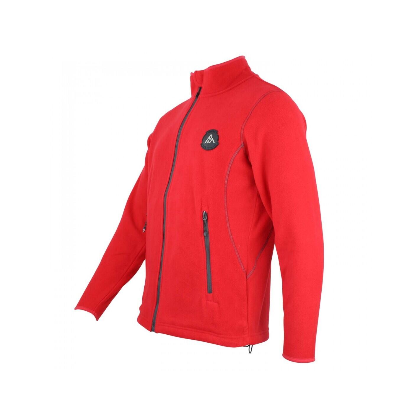 Pile con zip intera Peak Mountain 3/3