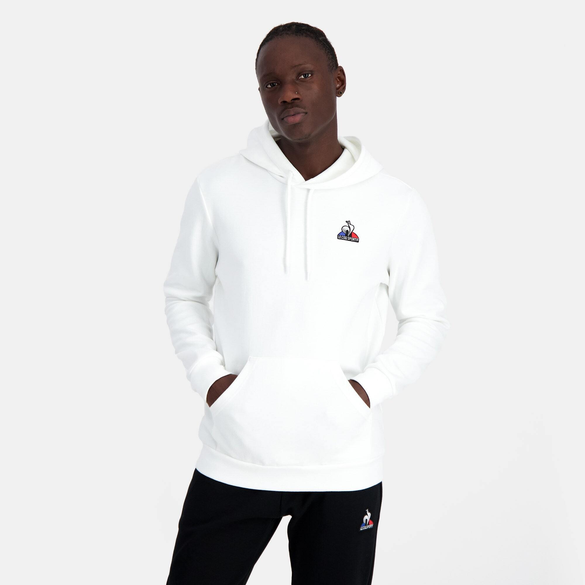 Felpa con cappuccio Le Coq Sportif Essentiels N°2 2/5