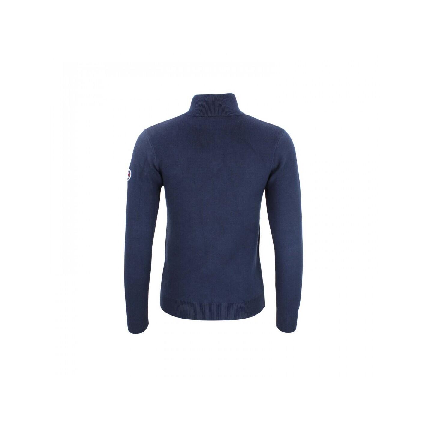 Pull Col montant 1/2 zippé femme Peak Mountain Acharlito 2/3