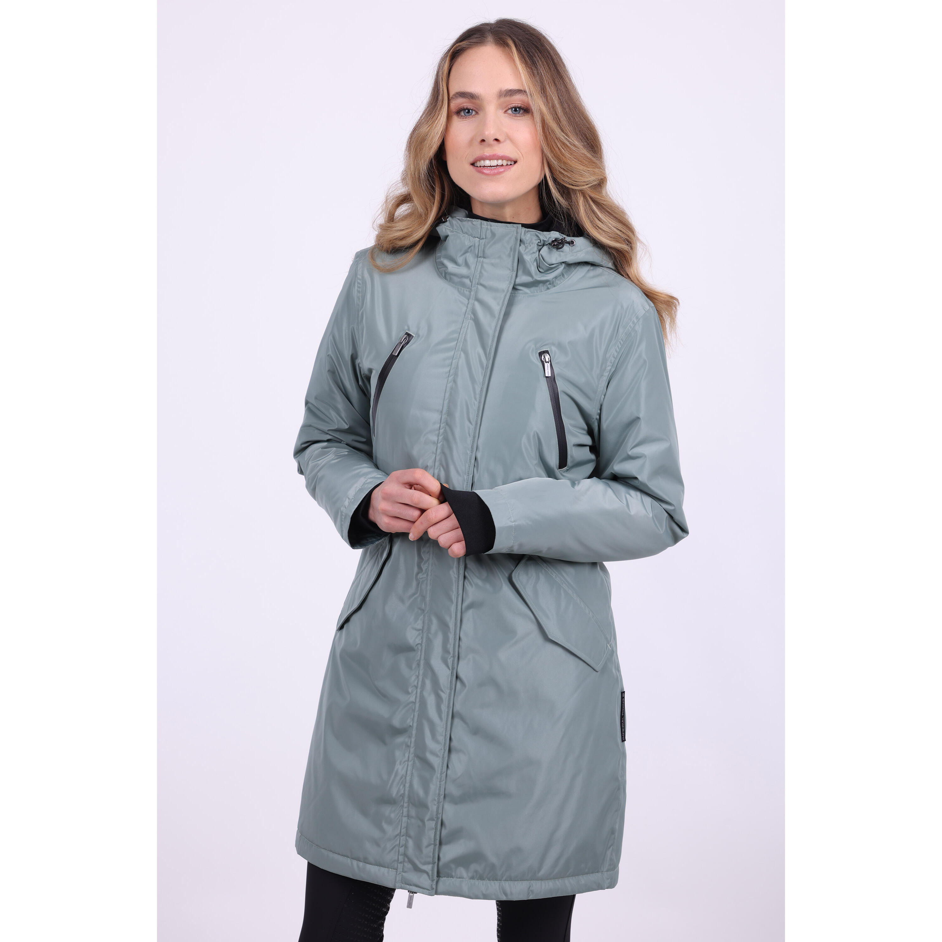 Chaqueta impermeable mujer Imperial Riding Pop up 3/5