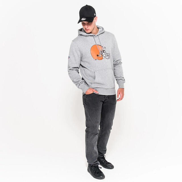 Felpa con cappuccio Cleveland Browns NFL 3/7