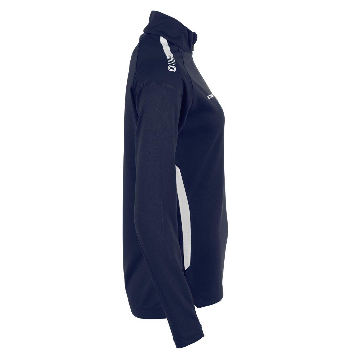 Dames-sweatshirt met 1/4 rits Stanno First 3/7