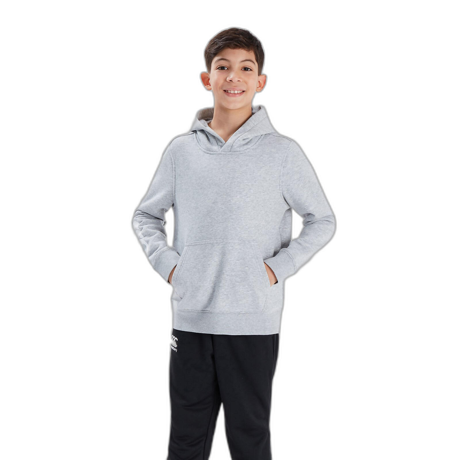 Sweatshirt à capuche enfant Canterbury Club 2/5