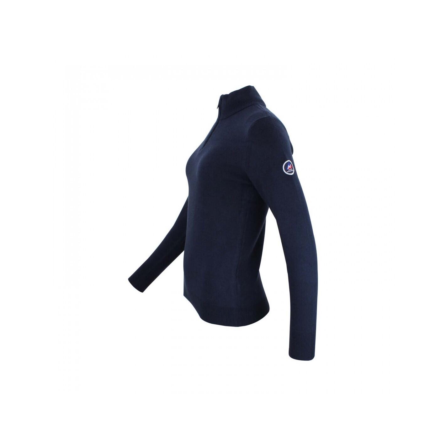 Pull Col montant 1/2 zippé femme Peak Mountain Acharlito 3/3