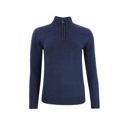 Pull Col montant 1/2 zippé femme Peak Mountain Acharlito