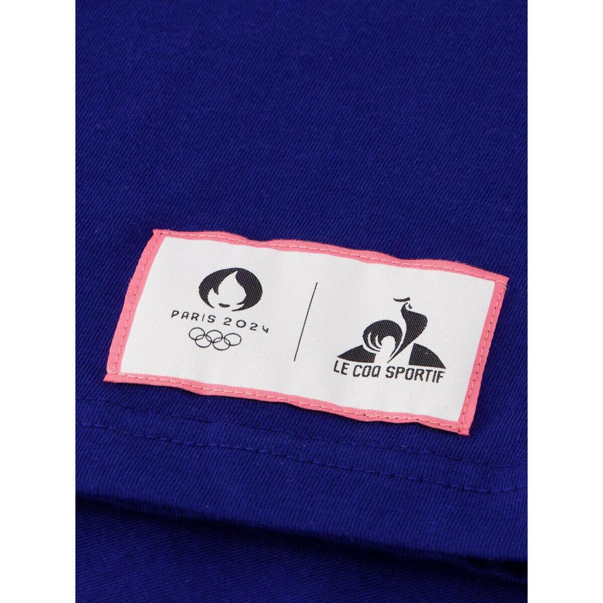 T-shirt Le Coq Sportif Graphic Paris 2024 N°1 4/5